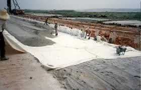 Impermeabilizar tejidos geotextiles Geotech Geotextile de tela para la Conservación de Suelos y Aguas en Tailandia