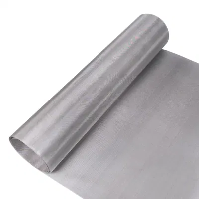 SS304 de ligamento tafetán 500 micras Super resistencia al desgaste de malla de cable de pantalla