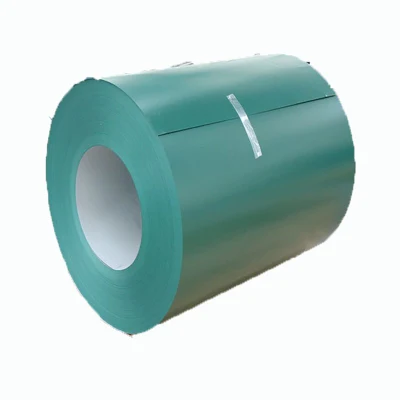 0,3mm Plancha de metal galvanizado Color Acero recubierto material de construcción Galvalumed Material de techo Gi GL PPGL PPGI bobina