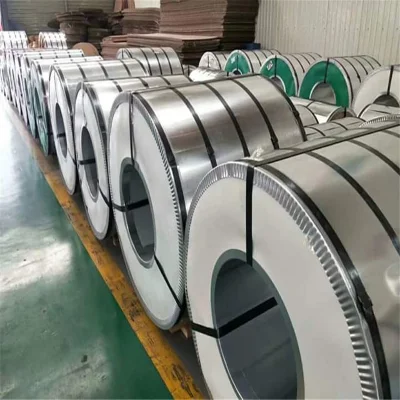 China mejor proveedor de zinc galvanizado caliente plancha de metal Bobina
