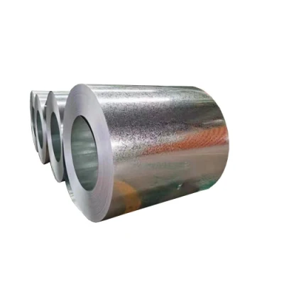 Dx51d 0.12-4.0mm Z275 G40 bobinas de acero hierro galvanizado el precio de los materiales de construcción