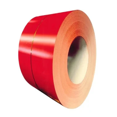 China Proveedor bajo Precio PPGI Prepainted Gi bobina de acero DX51D Z275 bobinas de acero galvanizado prepintadas