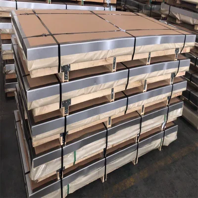 Chapa de Acero Inoxidable/Estampada/Galvanizada/Carbono/Prepintada/Hierro/Recubierta de Color/Recubierta de Zinc/Galvalume/Ondulada/Techado/Laminada en Caliente/Frío/304/316/Aleación/Aluminio/Chapa de Acero