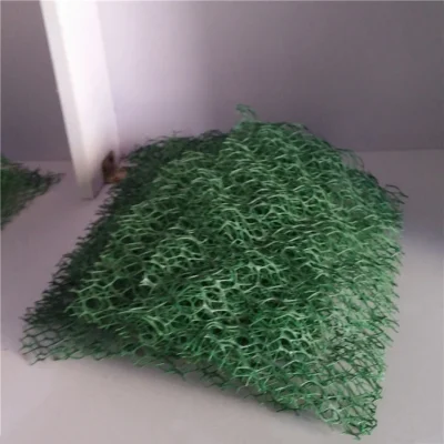 Protección de la pendiente Control de erosión 3D Geomat poliamida PA6 Geomat