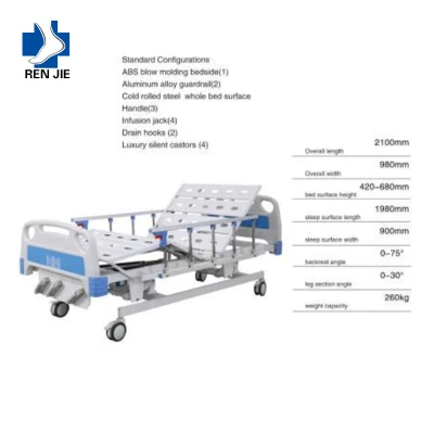 Función atención al paciente cama médica de enfermería Electric Hill ROM Hospital Camas Manual Single Rock Camas Medial cama