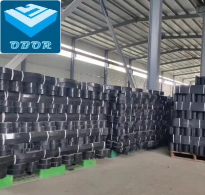 HDPE suave / Texturizada Geocell perforado con certificado CE grava Grids extendedora Fabricante directamente Precio de suministro HDPE Geocell GeoWeb