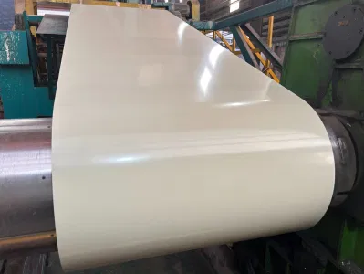 0,12-1,5*300-1250mm Z20-275 PPGI PPGL Color RAL prepintado Galvalume Galvanizado Bobina de acero