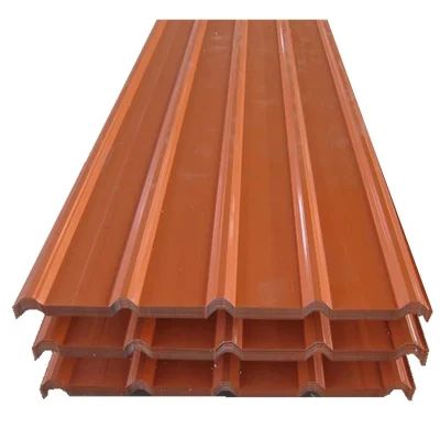 Revestido de color de la hoja de acero galvanizado ondulado de impermeabilización de cubiertas de techo de color Color grado galvanizado recubierto de AZ150