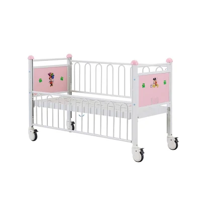 Mobiliario de hospital Pakistan Hospital Colgante Juguetes respaldo plegable altura ajustable Cuna de bebé cama para la venta