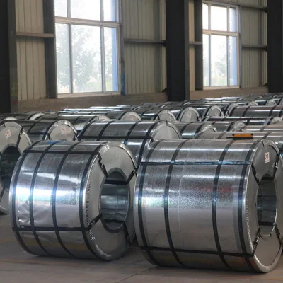 China fábrica de molino de galvanizado en caliente la fabricación de bobinas de acero recubierto de zinc