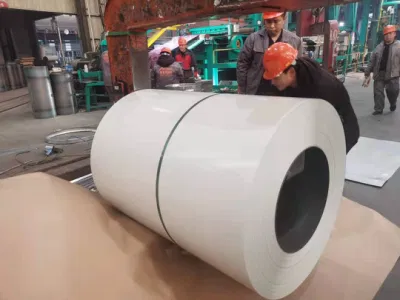 China material de impermeabilización Prime PPGI PPGL aleación prepintada recubierta de color Bobina de rollo de acero galvanizado galvalume