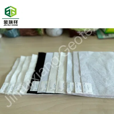 Directa de Fábrica de PP Pet Geotextile mejor calidad para el cierre de nivelación en Malasia, Tailandia, Filipinas