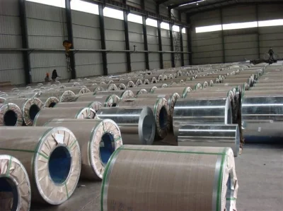 Proveedor de primera calidad, Aluzinc China bobinas de acero de la bobina de Gl acero galvanizado en caliente de Gi el 55% Galvalume bobinas de acero para techos hoja