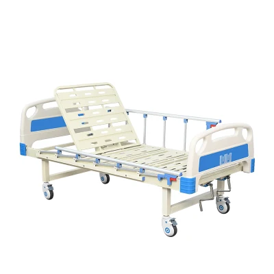 Modelo básico dos rangos 2 funciones Manual médico Hospital Cama para el mercado de África
