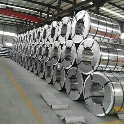 China fábrica de molino de galvanizado en caliente la fabricación de bobinas de acero recubierto de zinc