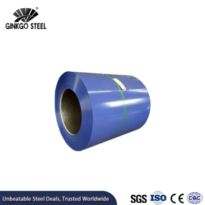 China Gi Sheet Fabricante caliente Venta Prepainted Gi bobina de acero / PPGI/ bobina de acero galvanizado con recubrimiento de color en fábrica baja Precio