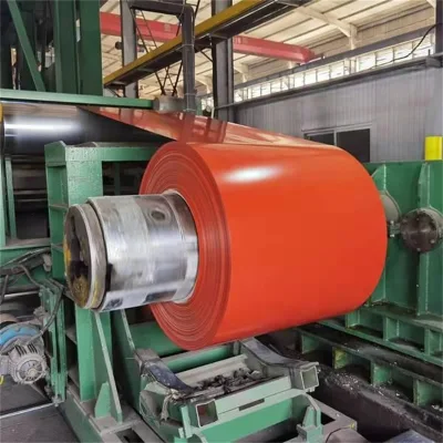 SPCC Acero laminado en frío Galvalume Zinc aluminio Chapa metálica Bobina de China Factory