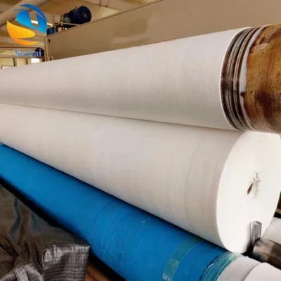 Filamento de poliéster hilado Geotextil con fibra de polipropileno