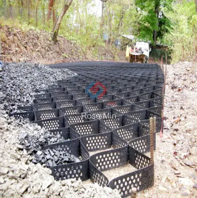 Geosintéticos Polietileno de Alta Densidad HDPE Geocel