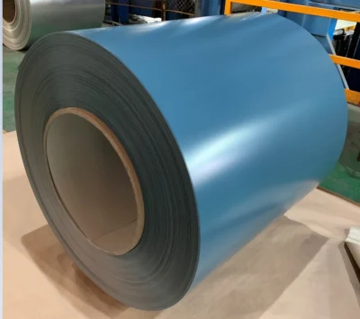 0,12-1,5*300-1250mm Z20-275 PPGI PPGL Color RAL prepintado Galvalume Galvanizado Bobina de acero