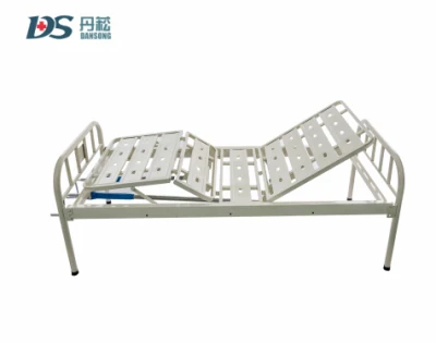 2 Gira ajustable de metales Manual de configuración básica para cama de Hospital Clinic