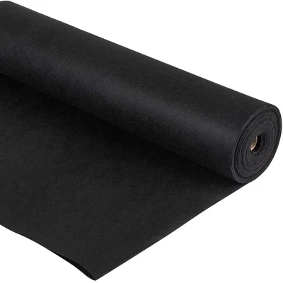 PP Pet de estabilización de la carretera de 8 onzas de tejido no tejido 10 Oz Geotextile tejida tejidos geotextiles Precio