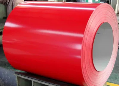 Color al por mayor Coil prepintado de acero galvanizado/PPGI/PPGL para la construcción
