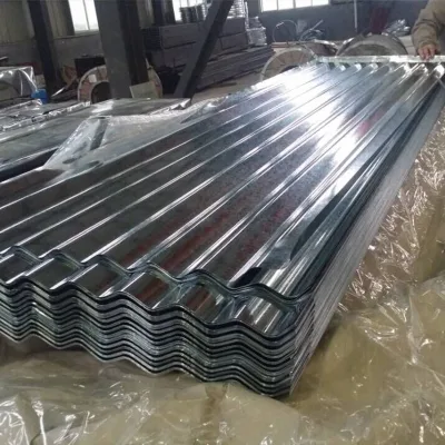 Material de construcción Precio de fábrica DX51D galvanizado galvanizado recubierto de zinc galvanizado Chapa de techo proveedores chinos