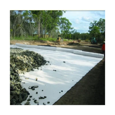 China proveedor CE Normas ASTM GB Geotextile tejida en venta