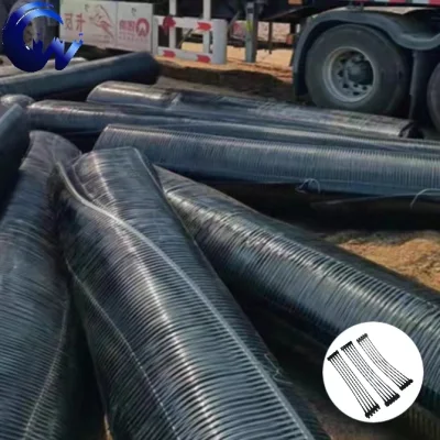 Tgdg 50kn--200kn Geomateriales Comprar Uniaxial Geo Grid materiales de trabajo de tierra de primera elección