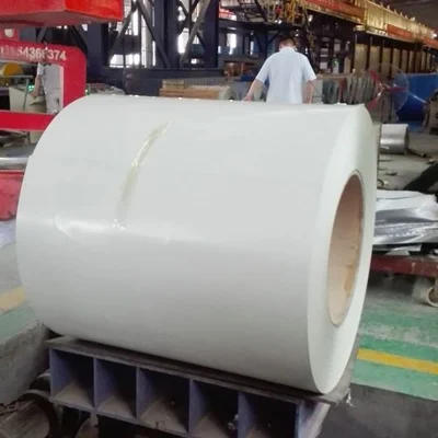 Proveedor chino de madera de chapa de acero galvanizado PPGI Prebarnizado en bobinas para la venta