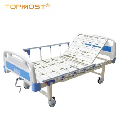 Cama de Hospital Hospital Médico confortable equipamiento 3 Manual de Funciones de la cama