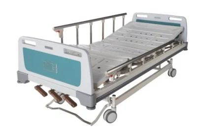 Equipo de Hospital 5 funciones de enfermería del Hospital cama eléctrica precio de fábrica del fabricante