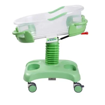 Mt Medical High Quality ABS Baby Trolley Hospital Cart recién nacido Cuna. Infante