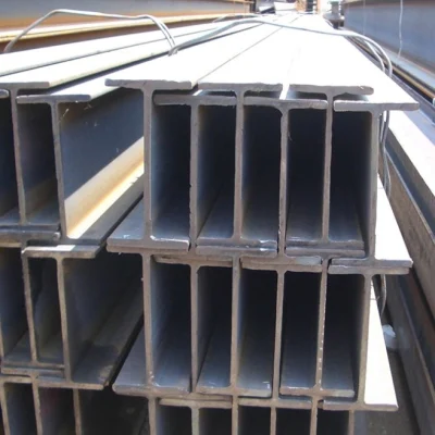 Acero en forma de H Q235B edificio de fábrica de estándar nacional de Galvanized British Standard Viga de bastidor