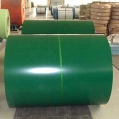 China proveedor colorido espiral de metal galvanizado Galvanlume prebarnizado bobinas de acero (PPGI/PPGL)