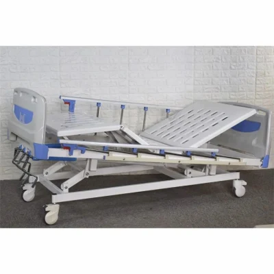 Lujoso Multi-función UCI Medical Patient Bed Electric 5 función Hospital Cama