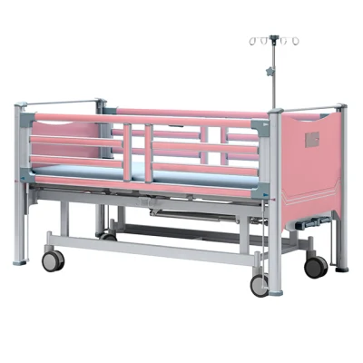Hermoso de lujo niños médico dos Manual Hospital Newborn cama