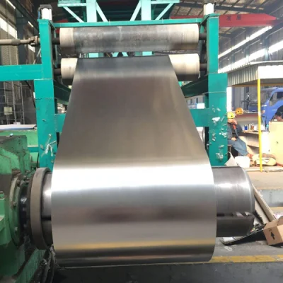La bobina de plancha de acero galvanizado Z180 DX51d 0,8 de bobinas de acero corrugado Gi