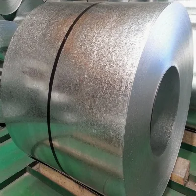 China mejor Precio Z30 Z60 Z120 Galvanized Galvalume caliente sumergido Bobina regular de Gi de tira de acero galvanizado