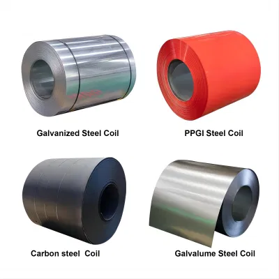 304 316L laminado en caliente/laminado en frío/Acero inoxidable/PPGI, PPGL, Gi/revestido de color/estintado/galvanizado/carbono/revestido de zinc/galválume/bobina de acero