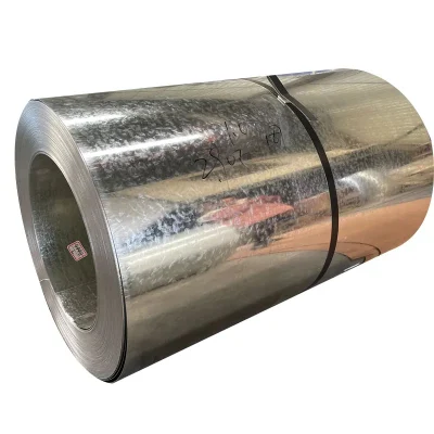 Los fabricantes de paneles de metal galvanizado GB estándar G90 el precio de la hoja de acero galvanizado de la bobina de Gi China Q235C A S420NL Color-Coated bobinas de acero galvanizado