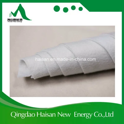 2017 Nuevo 300g nonwoven geo textil de poliéster perforando