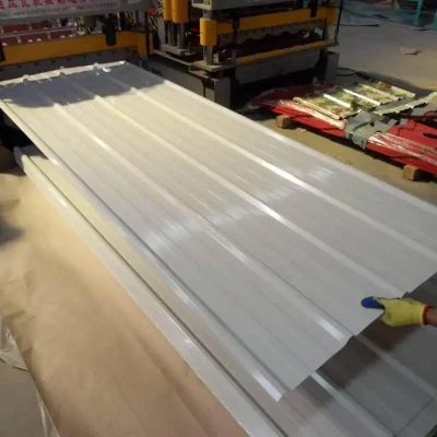 China Supplier DX51D Galvanized Corrugated Steel Roofing Sheets Factory Direct