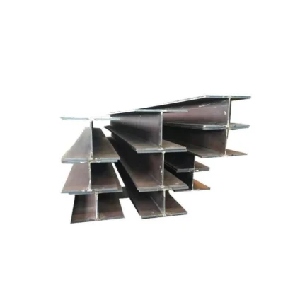 Acero en forma de H Q235B edificio de fábrica de estándar nacional de Galvanized British Standard Viga de bastidor