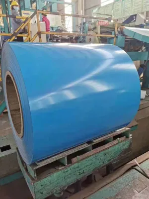 Acero recubierto de color ASTM al por mayor y bobina de acero galvanizado prepintada PPIGI