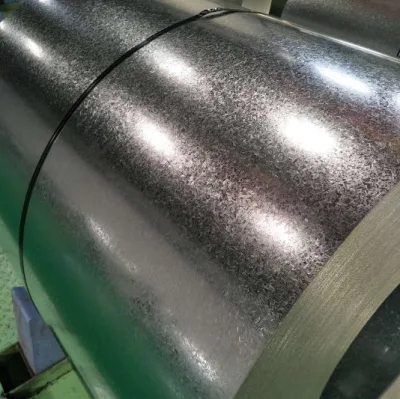 China mejor Precio Z30 Z60 Z120 Galvanized Galvalume caliente sumergido Bobina regular de Gi de tira de acero galvanizado