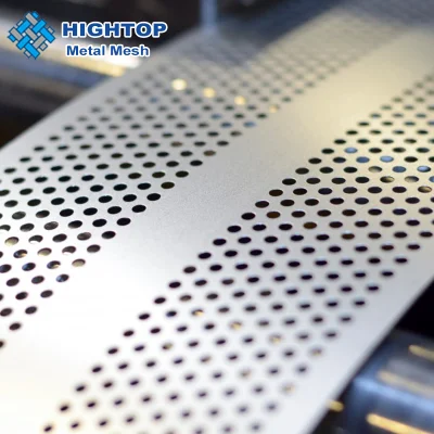 Exportar lámina perforada en material de aluminio / galvanizado / acero inoxidable.