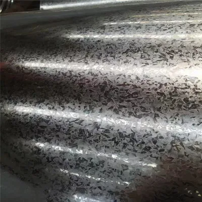 La fábrica China de Zinc caliente cruce Electrict personalizada Z Gi30-275 SGCC S350GD bobinas de acero galvanizado