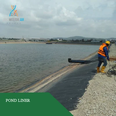 Fabricados en China Proyecto Hidráulico resistencia al impacto de 0,2mm-2.5mm hoja de polietileno de alta densidad de la membrana impermeabilizante con un buen servicio